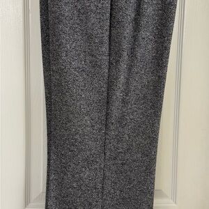 Anne Klein Wool Silk Blend Lined Dress Pants for Women